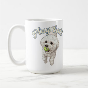 Caneca De Café Jogar Bola