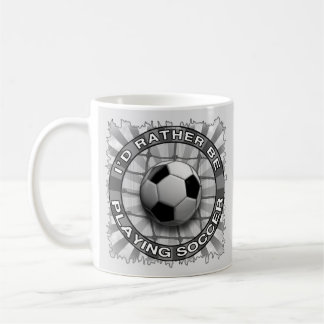Caneca De Café Jogar Futebol 