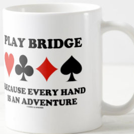 Caneca De Café Jogar Ponte Porque Cada Mão É Uma Aventura