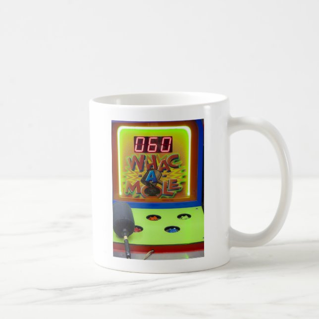Caneca De Café Jogar um pouco de carnaval (Direita)