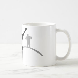Caneca De Café Jogger desporto fazer jogging