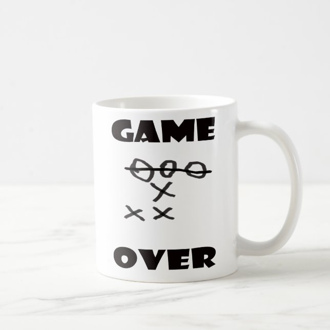 CANECA DE CAFÉ JOGO (Direita)