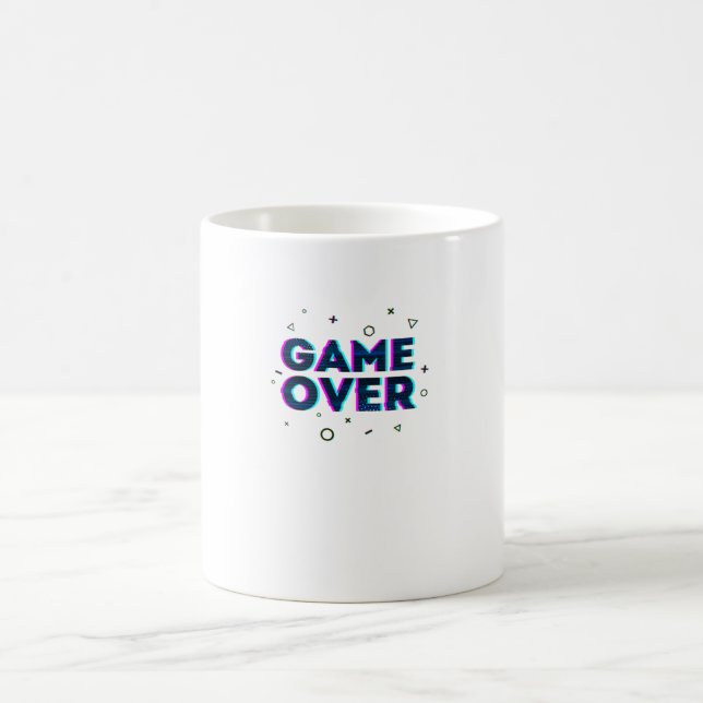 Caneca De Café Jogo Acabado (Centro)