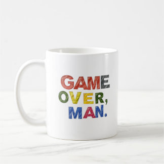 Caneca De Café Jogo Acabado, Cara