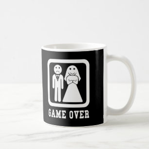 Caneca De Café Jogo Acabado Presente do Solteiro Stag Party (Pr