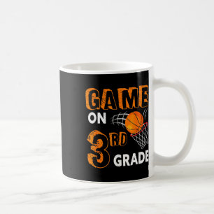 Caneca De Café Jogo Ativado 3ª Série Bysketbyll Byck Diversão de