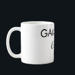 Caneca De Café Jogo ativado adicionar nome do casal festa de casa<br><div class="desc">design</div>