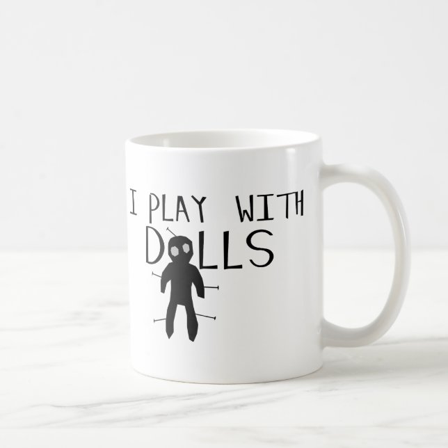 Caneca De Café Jogo com bonecas (Direita)