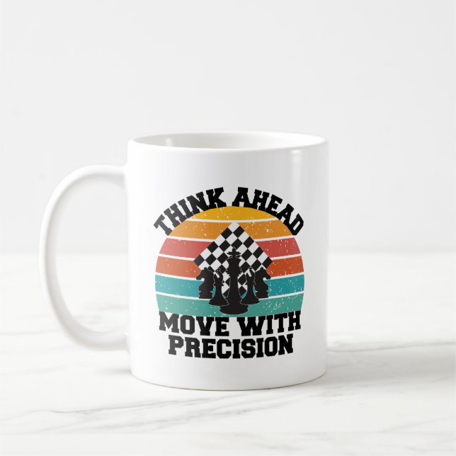 Caneca De Café Jogo da mente Precision de Estratégia de Peças do  (Esquerda)