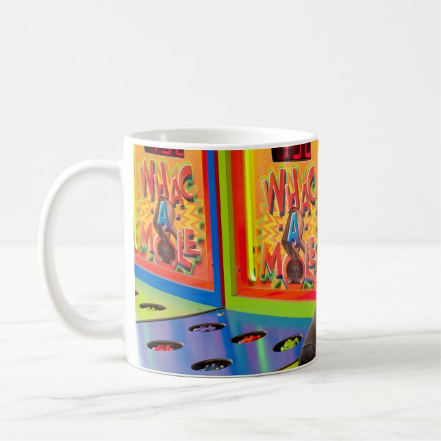 Caneca De Café Jogo De Arcade Inteiro (Esquerda)