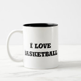Caneca De Café Jogo de basquete dos campeões: Court Vision Kaleid