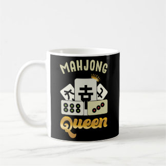 Caneca De Café Jogo De Conselho Mahjong Para O Jogador Mahjong E