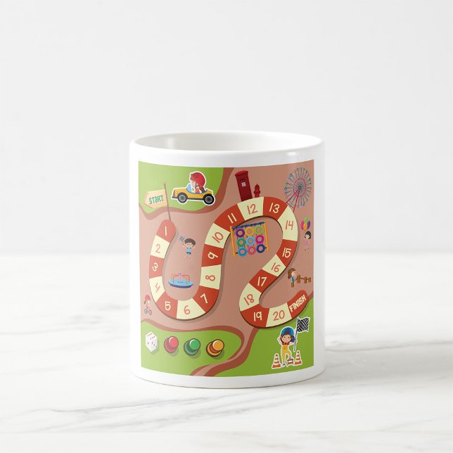 Caneca De Café Jogo de Corrida (Criador carregado)