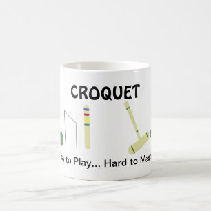 Caneca De Café Jogo de Croqué com Dito