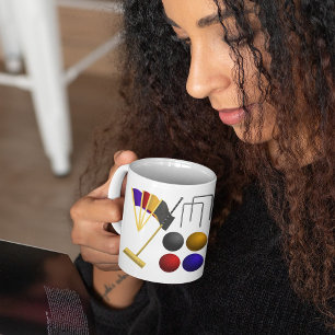 Caneca De Café Jogo De Croquet Mug