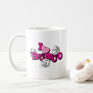 Caneca De Café Jogo de Dados Bunco