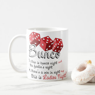 Caneca De Café Jogo de Dados Bunco