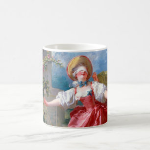 Caneca De Café Jogo de etiqueta, Fragonard