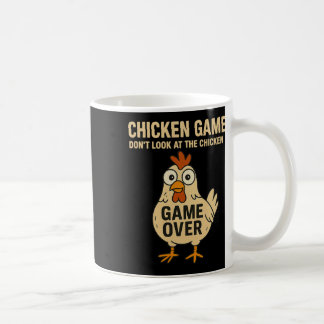 Caneca De Café Jogo de Galinha Não Olhe Para O Jogo de Galinha Ac