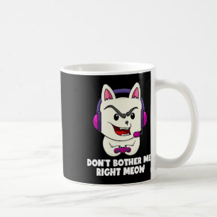 Caneca De Café Jogo de Gato Engraçado, Jogo de Gamero Correto 1