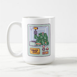 CANECA DE CAFÉ JOGO DE MÁQUINA DE GARRA DE RÃ
