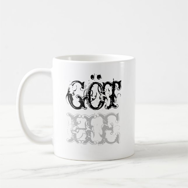 Caneca De Café Jogo de Trones/ Quem? (Esquerda)
