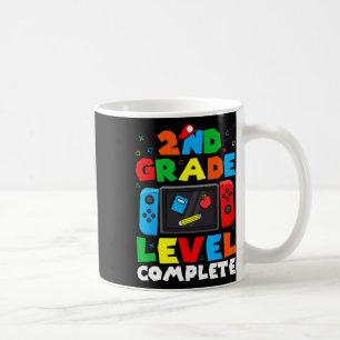 Caneca De Café Jogo de Vídeo Concluído no Nível de Grau no Último