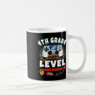 Caneca De Café Jogo de Vídeo Desbloqueado do Nível 4 Voltou para