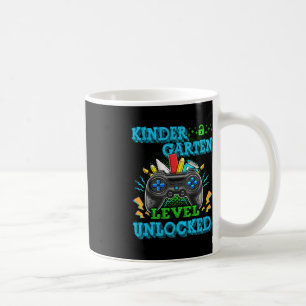 Caneca De Café Jogo de vídeo desbloqueado no nível do jardim do i