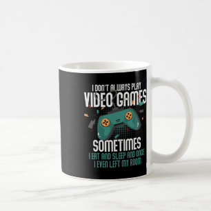 Caneca De Café Jogo De Vídeo Engraçado Jogos Para Jovens Jogadore