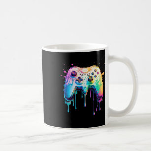 Caneca De Café Jogo de Vídeo Gráfico - Amante de Video Game Color