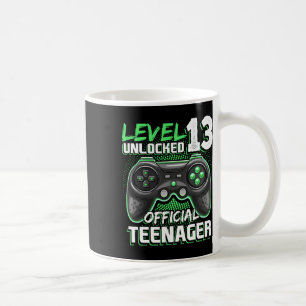 Caneca De Café Jogo de vídeo oficial do adolescente 13t desbloque