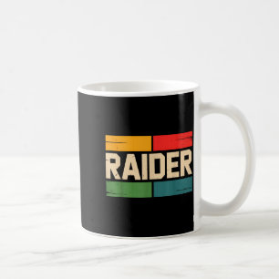 Caneca De Café Jogo de Vídeo Raider Vintage Retro Homens Mulheres