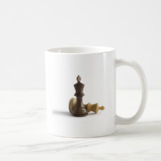 Caneca De Café Jogo de xadrez sobre