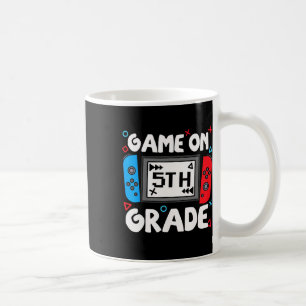 Caneca De Café Jogo Divertido de Jogador na 5ª Série volta às Esc