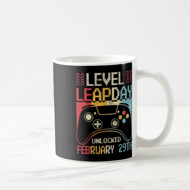 Caneca De Café Jogo do controlador de videogame desbloqueado no d (Direita)