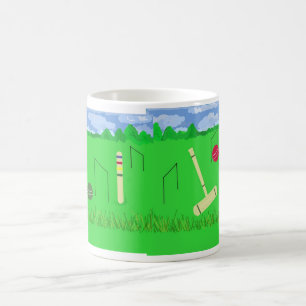 Caneca De Café Jogo do Croquet