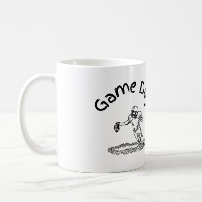 Caneca De Café Jogo do dia (Esquerda)