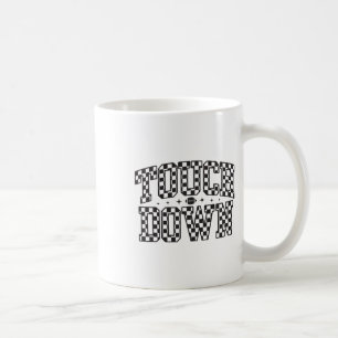 Caneca De Café Jogo do Dia Xadrez Touchdown Temporada Pré-arranja