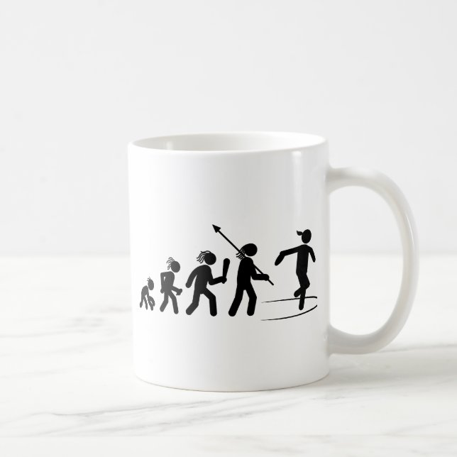 Caneca De Café Jogo do disco (Direita)