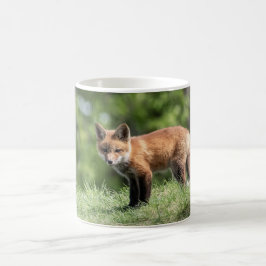Caneca De Café Jogo do Fox vermelho