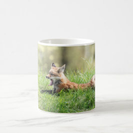 Caneca De Café Jogo do Fox vermelho