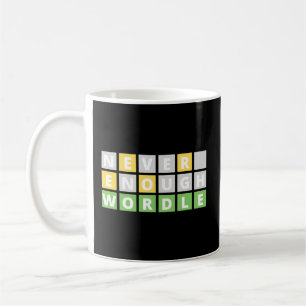 Caneca De Café Jogo do Word