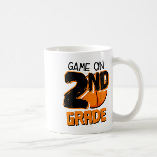 Caneca De Café Jogo Engraçado No Desenho Da Série segundo Primeir