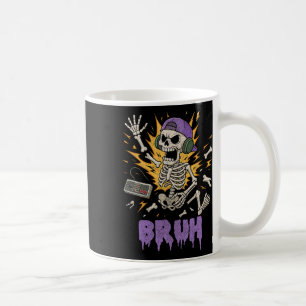 Caneca De Café Jogo Engraçado Skeleton Jovens Jovens Jovens Jogos