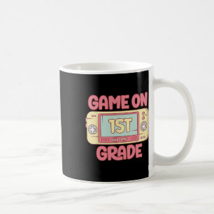 Caneca De Café Jogo No Jogo De Vídeo Legal Da Série 1rua Ck Para 