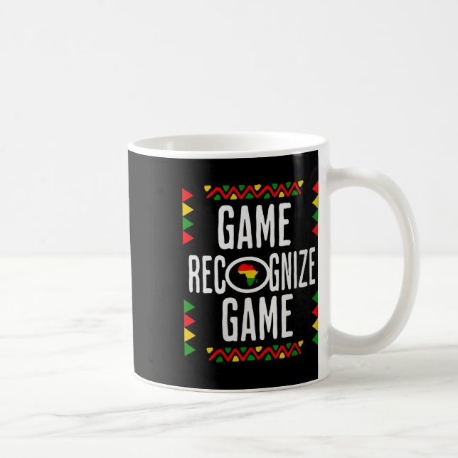 Caneca De Café Jogo Reconheça o Jogo África _1  (Direita)