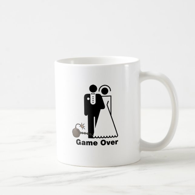 Caneca De Café Jogo sobre (Direita)