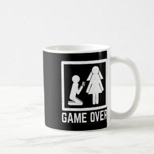 Caneca De Café Jogo sobre Padrinhos de casamento Celebração Casam