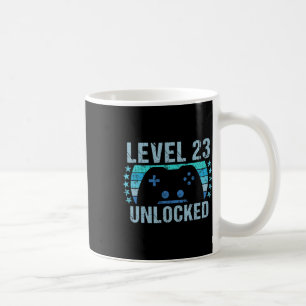 Caneca De Café Jogo Vintage 23º Aniversário Presente 23 Anos